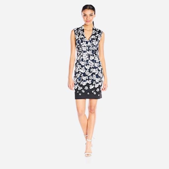 Adrianna Papell Sheath Dress (FITS 4) - Picture 1 of 7